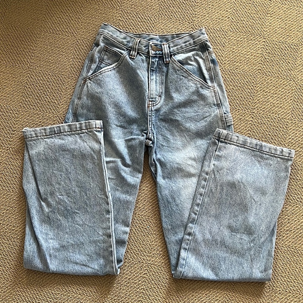 Brandy Melville blue jeans
